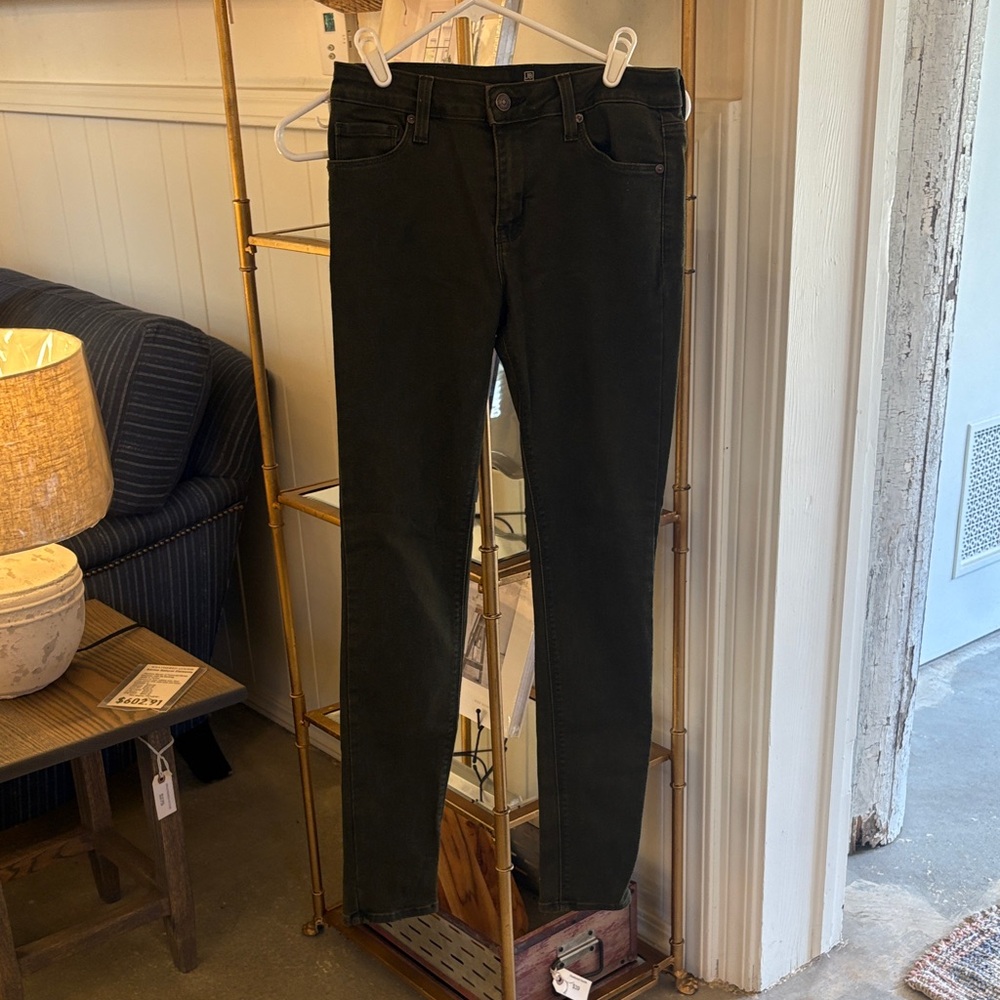 Just Black Skinny Jean /Pine